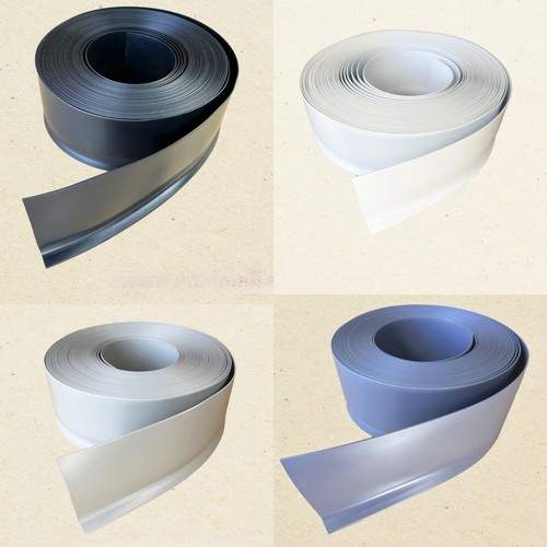 Flexible 100mm high pvc - 100mm,