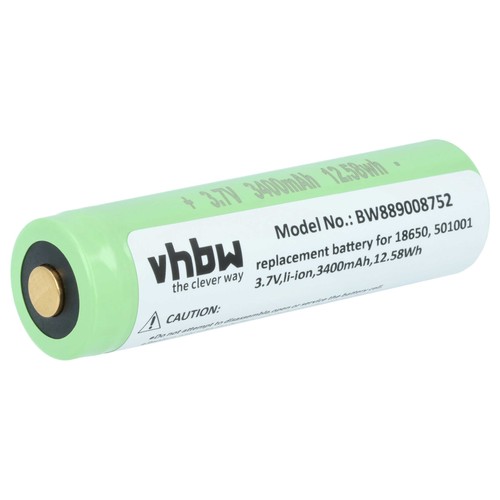 Battery for ledlenser p6r - ledlenser, work