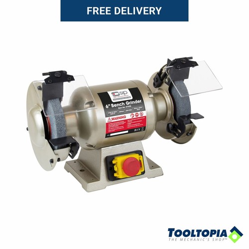 Sip bench grinder 230v 370w - grinder,