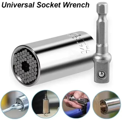 Socket wrench set - -, universal
