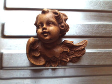 Vtg German Hand Carved Solid