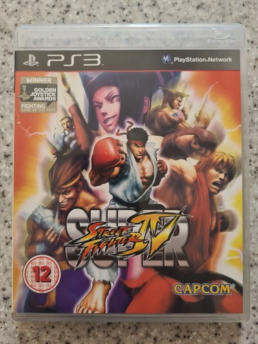 Super street fighter sony - super,