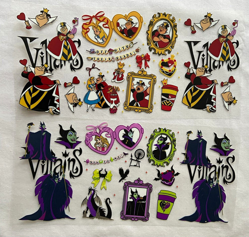 Disney villains alice - &,
