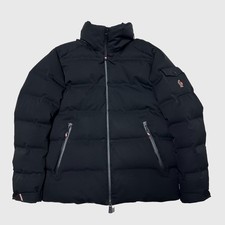 MONCLER MONTGETECH SIZE L LARGE 3 MENS JACKET MENS PUFFER GRENOBLE BLACK  PUFFER