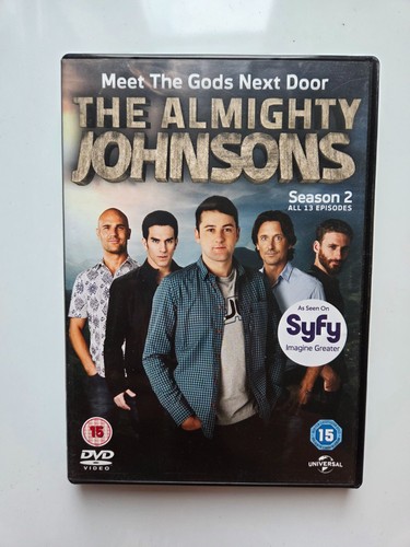 The almighty johnsons - almighty, complete