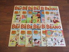 Bundle/Job Lot Beano Comics x