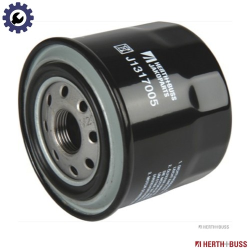 Oil filter j1317005 for subaru - filter,