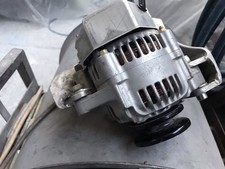 Race Alternator and Bracket