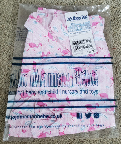 Jojo maman bebe - maman, flamingo