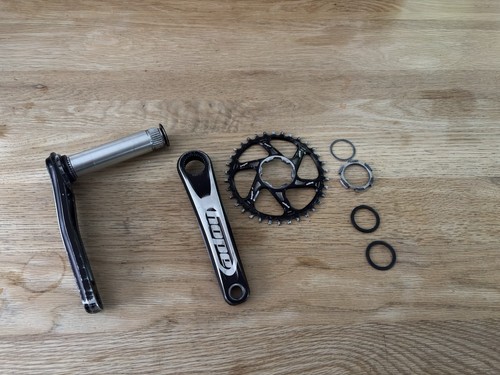 Hope evo spiderless crankset - hope,