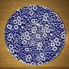 Burleigh Blue Calico Cereal