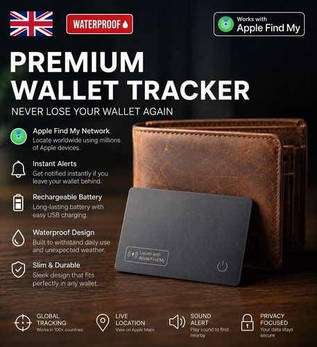 Ultra thin smart wallet - ultra,