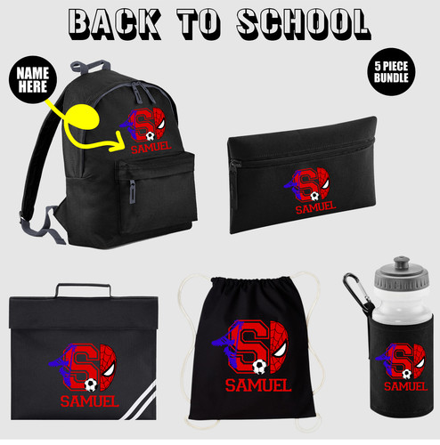 Personalised spider man - personalised,
