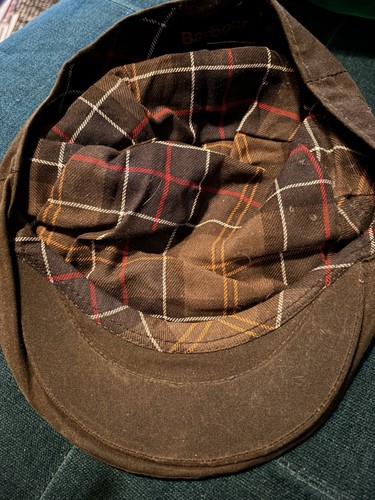 Barbour wax flat - wax, cap,