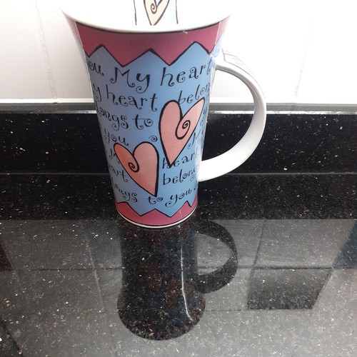 Dunoon stoneware mug - dunoon, "