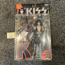 Original 1997 McFarlane Toys KISS Gene Simmons Ultra-Action Figure New MOC