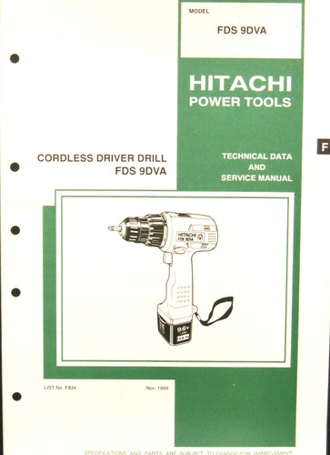 Hitachi technical data - data, &
