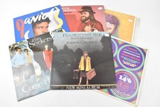 Job Lot Of 6 LP Vinyl Records Bundle Mixed Artists & Genres Vintage Retro