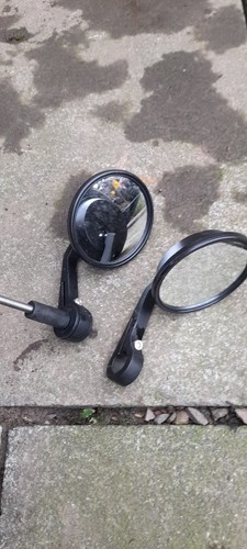Motorbike bar end - motorbike, mirrors