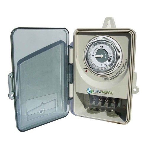 Heavy duty timer switch 30a - heavy,