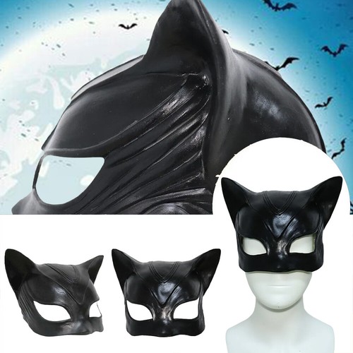 Womens cosplay black catwoman - black,