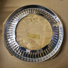 Humber Hawk Wheel Trim Set NOS Genuine Made in England.