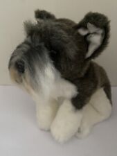 Russ Yomiko Classics Miniature Schnauzer 12” Dog  Soft Toy