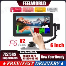 FEELWORLD F6 PLUS V2 6" 3D 4K
