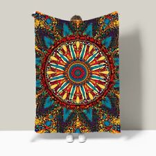 Exotic Ethnic Mandala Flannel