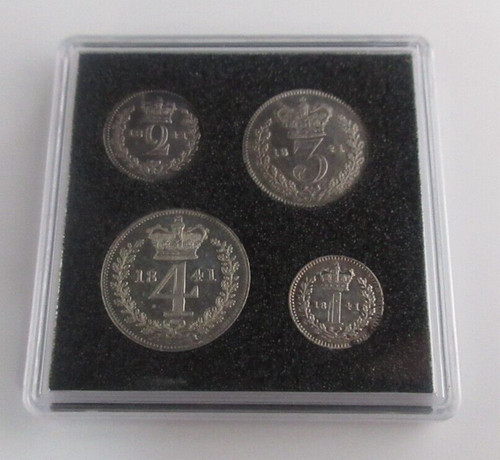 1841 maundy money queen - maundy,