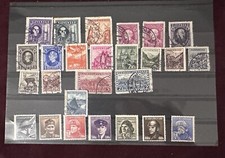 CZECHSLOVAKIA VINTAGE STAMPS