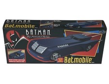 Mezco Batman The Animated Series Batmobile 5 Points Series New Sealed DC Comics