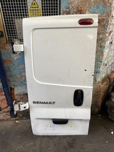 Passenger rear door - passenger,