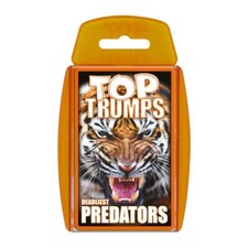 Deadliest Predators Top Trumps
