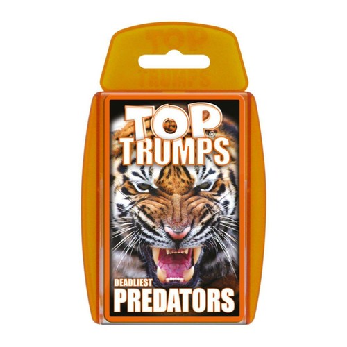 Deadliest predators top trumps - deadliest,