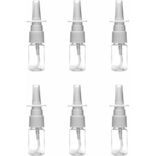 6X 10ML Nasal Spray Bottle