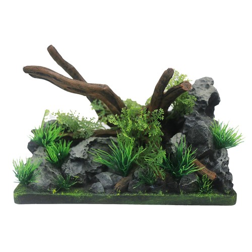 Betta rock wood aquascape - wood,
