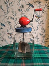 Vintage J.J. Blow Ltd Butter Churn