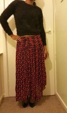 Next black multi coloured