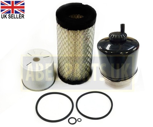 Filter kit for jcb mini - filter,