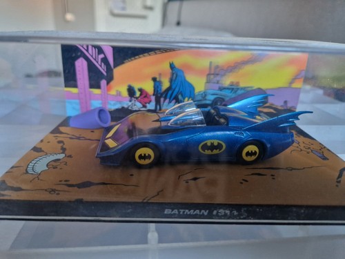 Eaglemoss batman automobilia - eaglemoss,