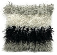 3 Tone Mongolian Faux Fur