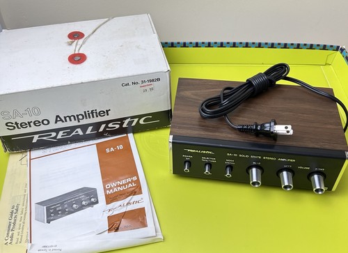 Realistic solid state - sa-10,