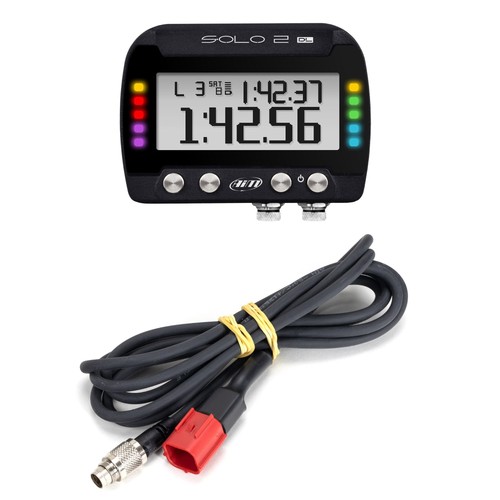 Aim solo2 gps lap timer - gps, &