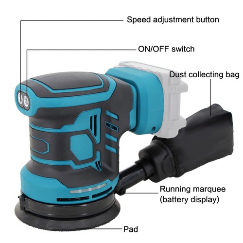 Speed for makita 18v - 3,