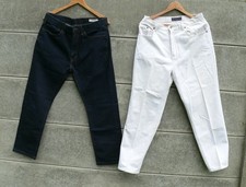Two Pair of Jeans /One