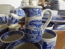 Spode Blue Italian Miniature