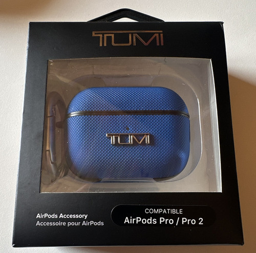 Tumi blue fitted case - case/skin, for