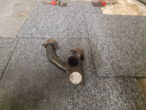 Rear exhaust manifiold vfr750 - rear,