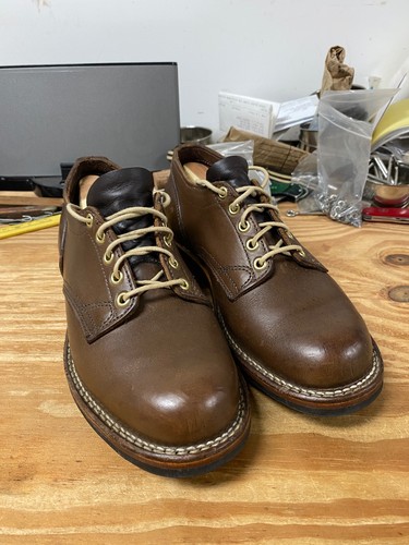 Viberg 145 oxfords goodyear - viberg,